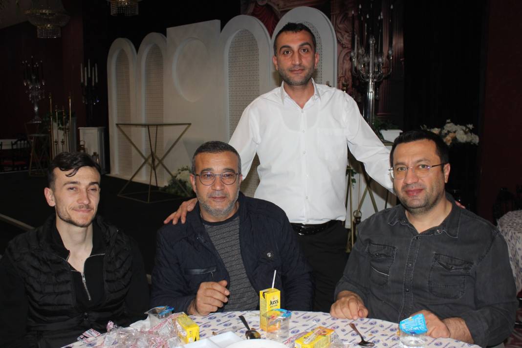 Salih Ticaret iftarda buluşturdu 1